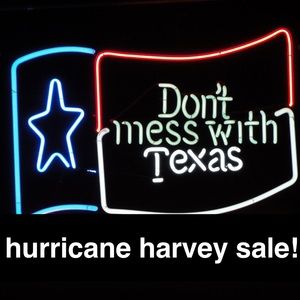 We are waiting out the storm in Houston