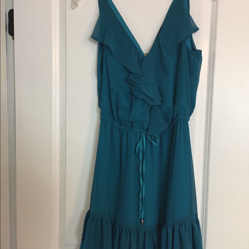 Girly ruffle dress