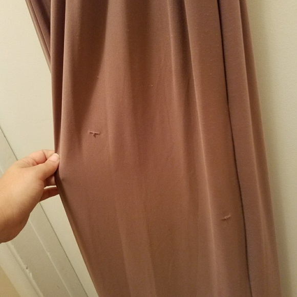 HP - Rose Gold Windsor Sequence/Lace Formal Dress - Picture 6 of 7