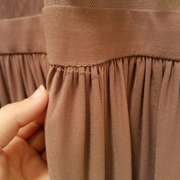 HP - Rose Gold Windsor Sequence/Lace Formal Dress - Picture 7 of 7