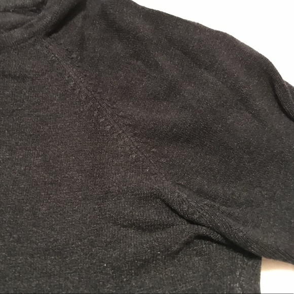 Grayish black thin sweater feels beautiful - Picture 3 of 4