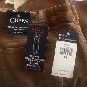 Chaps Couderoy Pant