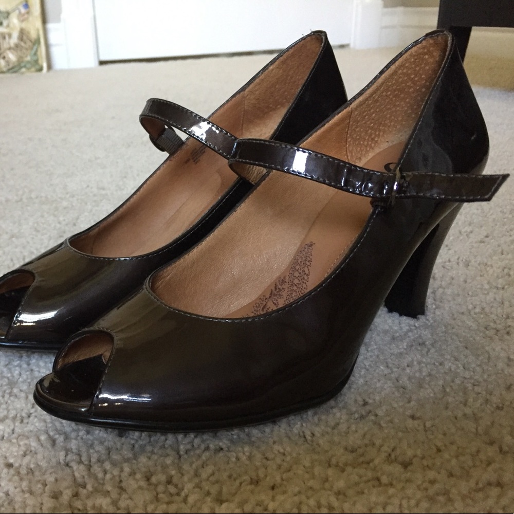 Sofft Patent Leather Mary Janes