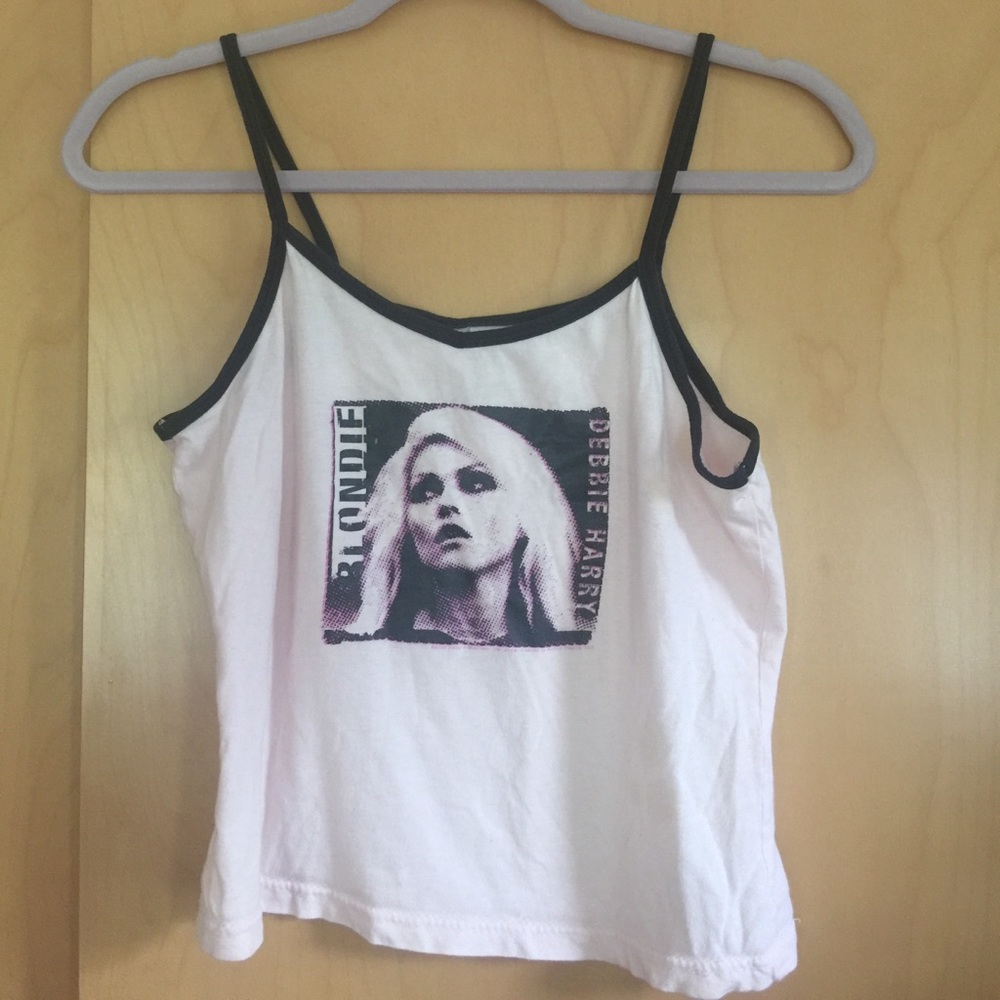 Blondie Debbie Harry Crop Top