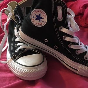 Classic Black Converse