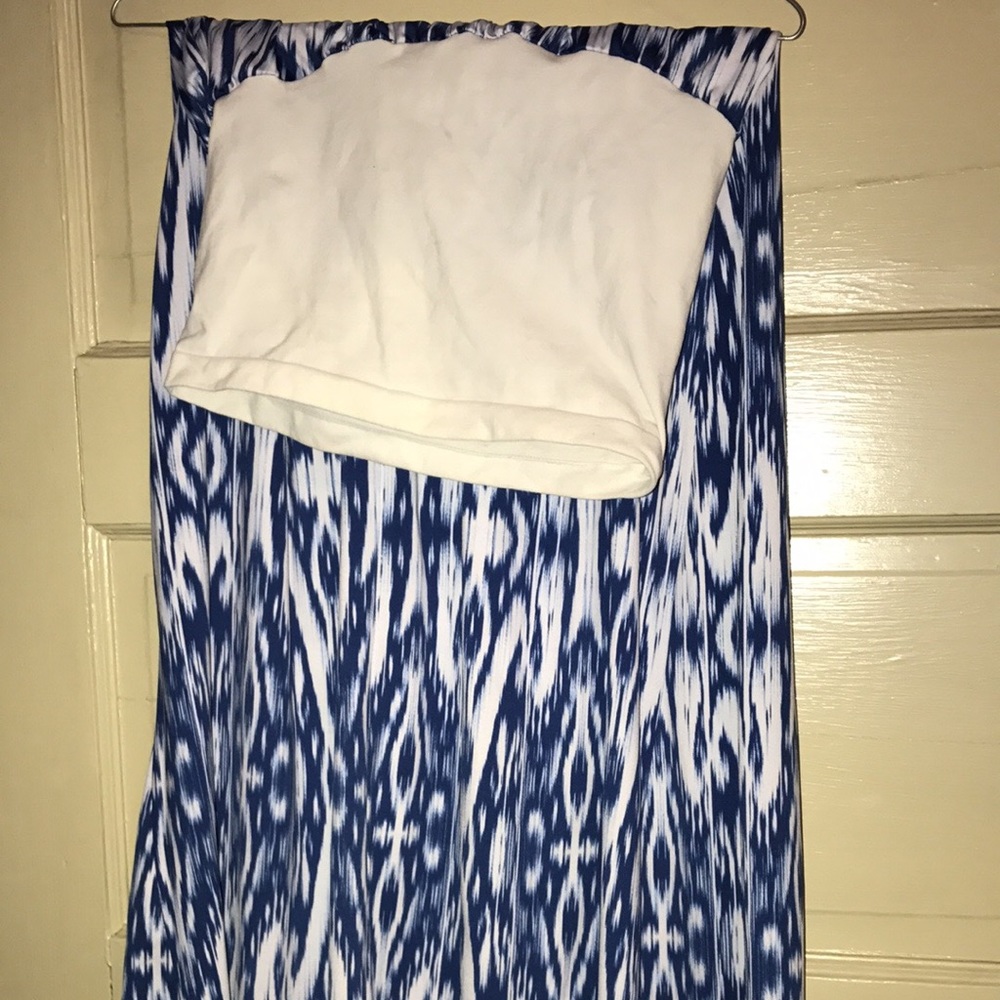 Maternity maxi skirt