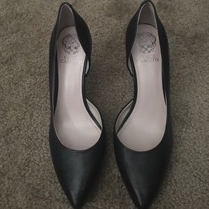 Vince Camuto 'Halona' Black heels