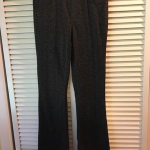 Liverpool pull on grey tweed trousers