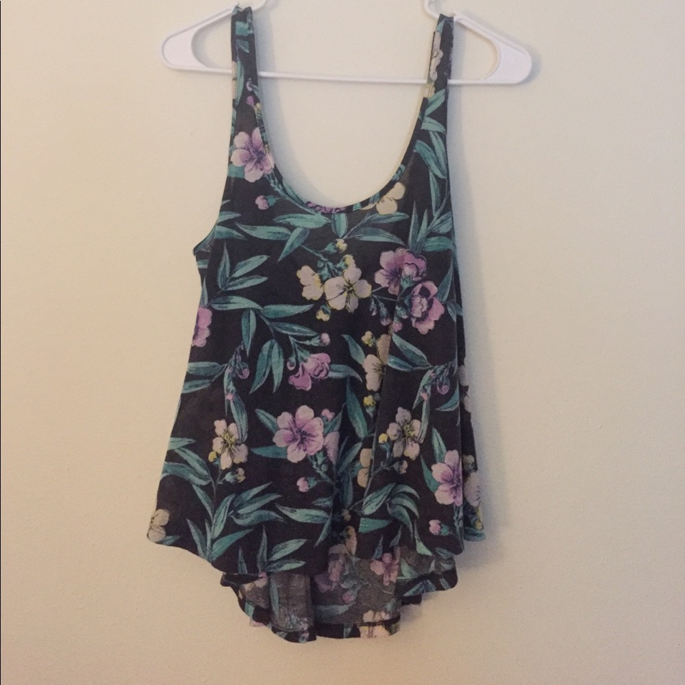 **S O L D** 🏵 American Eagle aloha tank