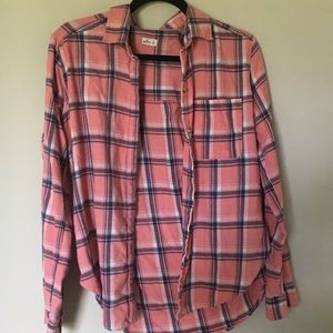 Hollister Flannel