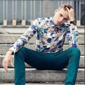 Handsome Penguin Chinos 👞 32x31