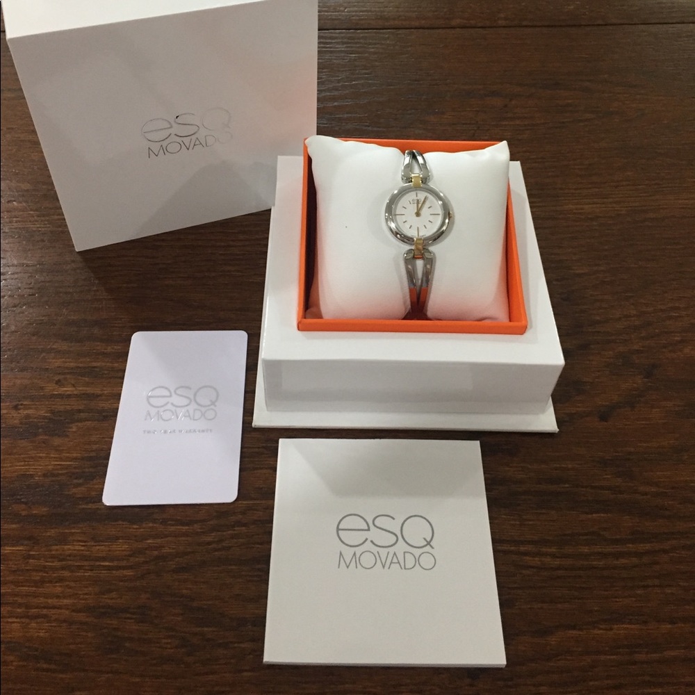 ESQ Movado Watch