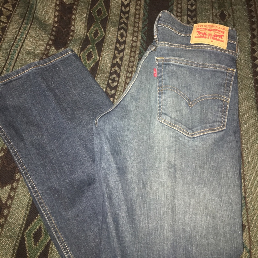 Levi's straight jeans 514, brand new