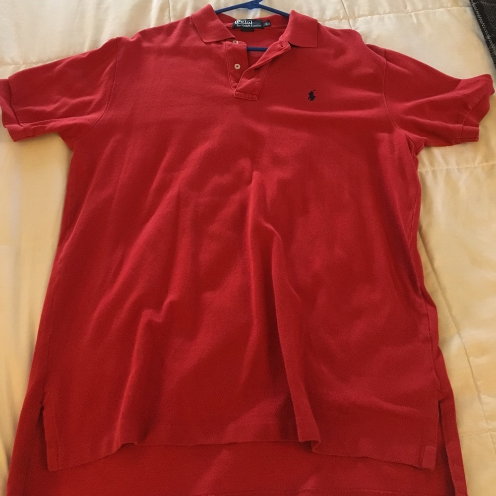 Red Polo by Ralph Lauren size L