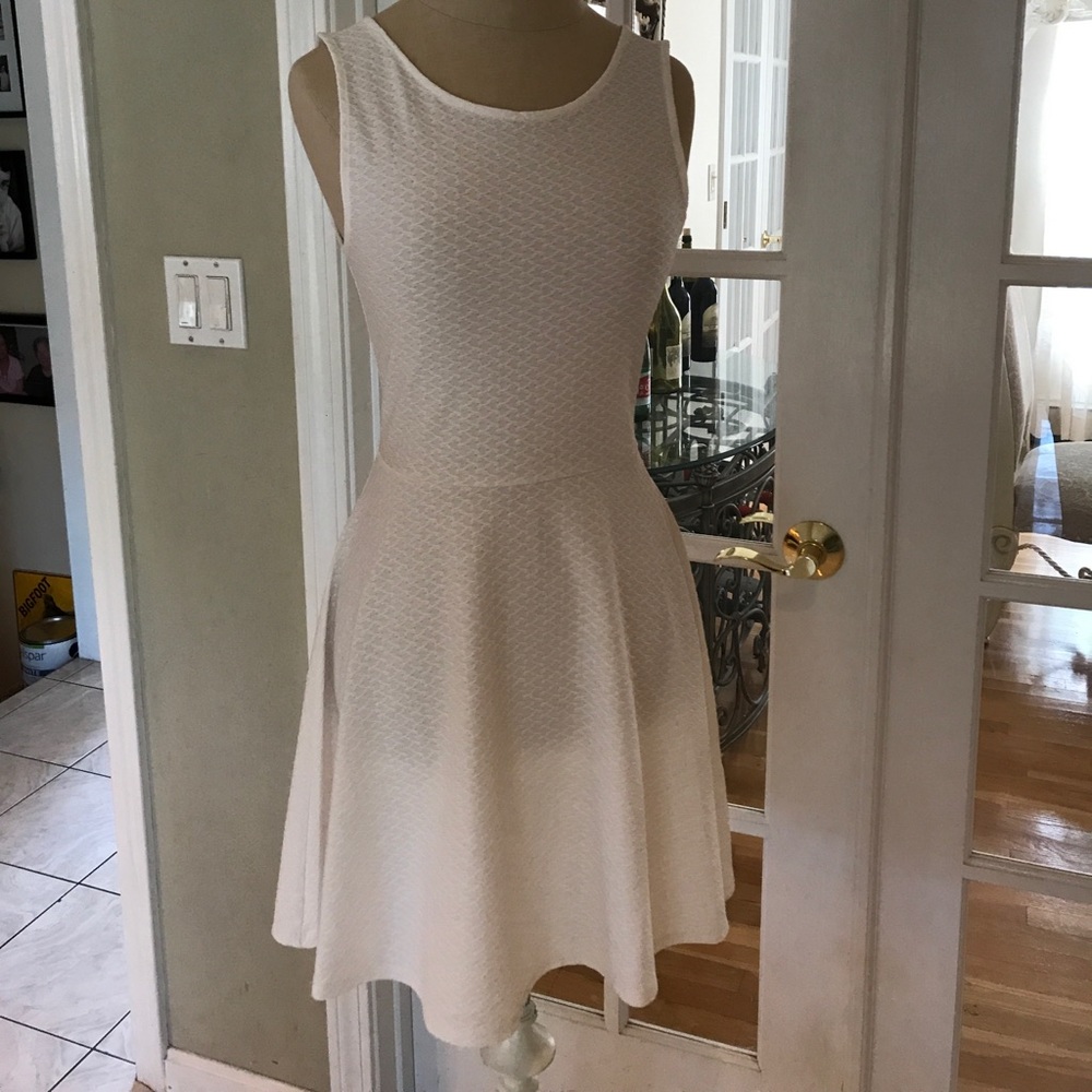 White H&M Dress