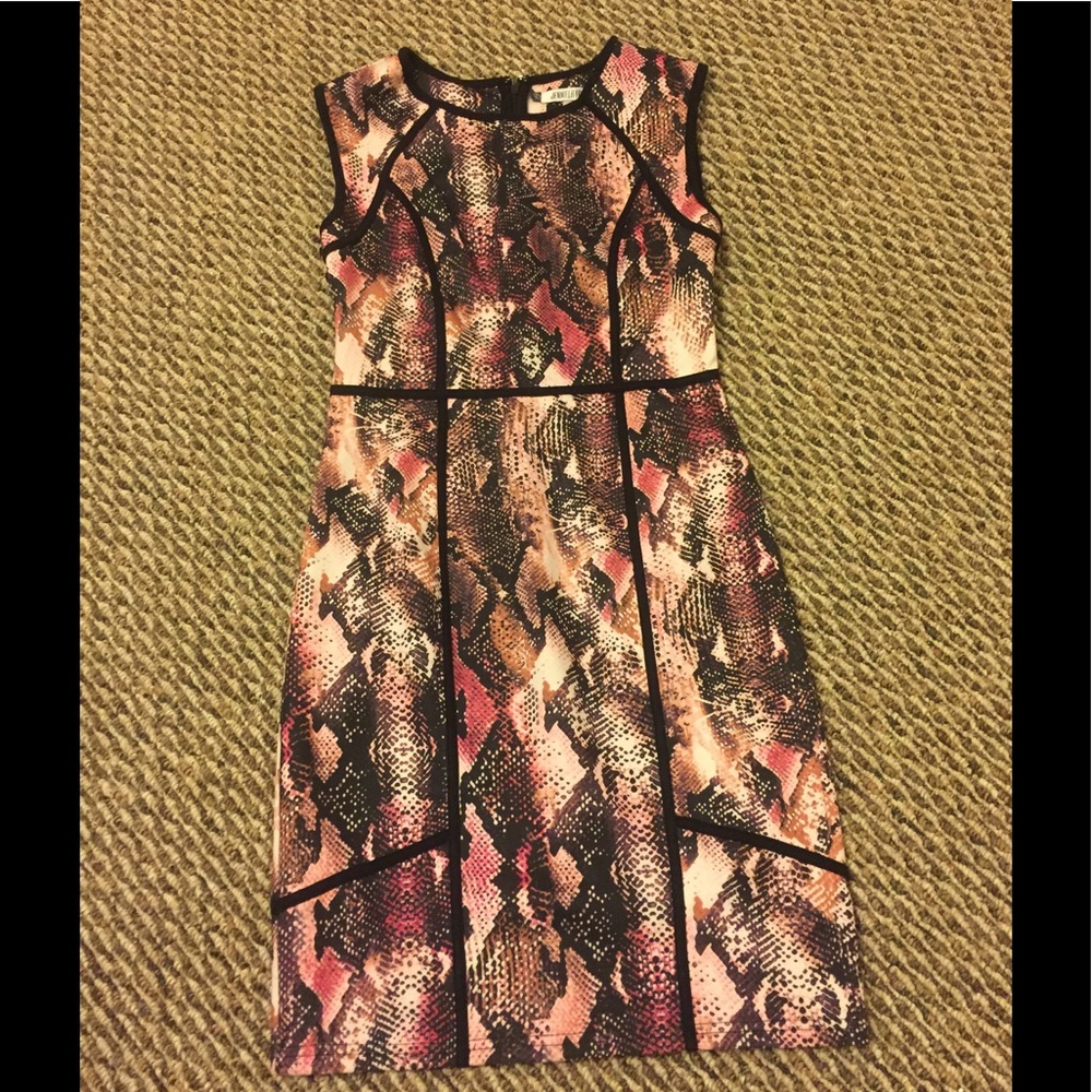 Unique python multi color dress! - Picture 2 of 4