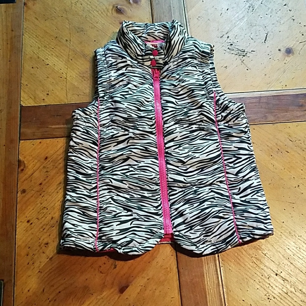Zebra vest