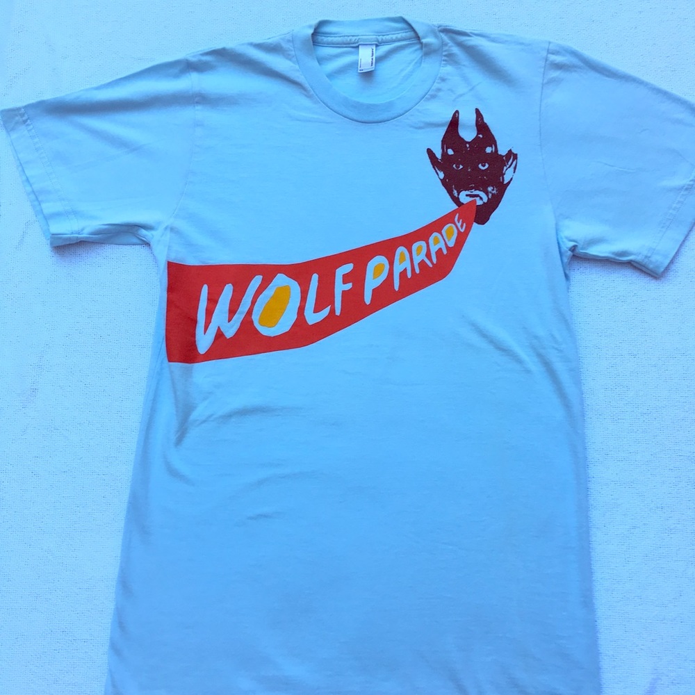 Wolf Parade concert T