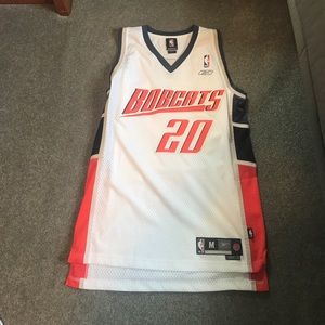 Throwback Raymond Felton Bobcats Swingman Jersey