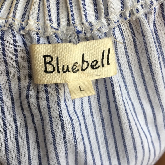 ❤️Bluebell striped off the shoulder top blouse - Picture 3 of 3