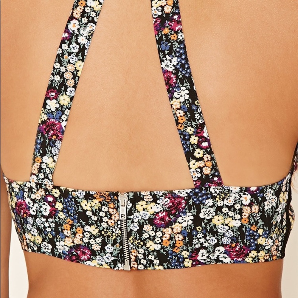 Floral Crop Top from Forever 21