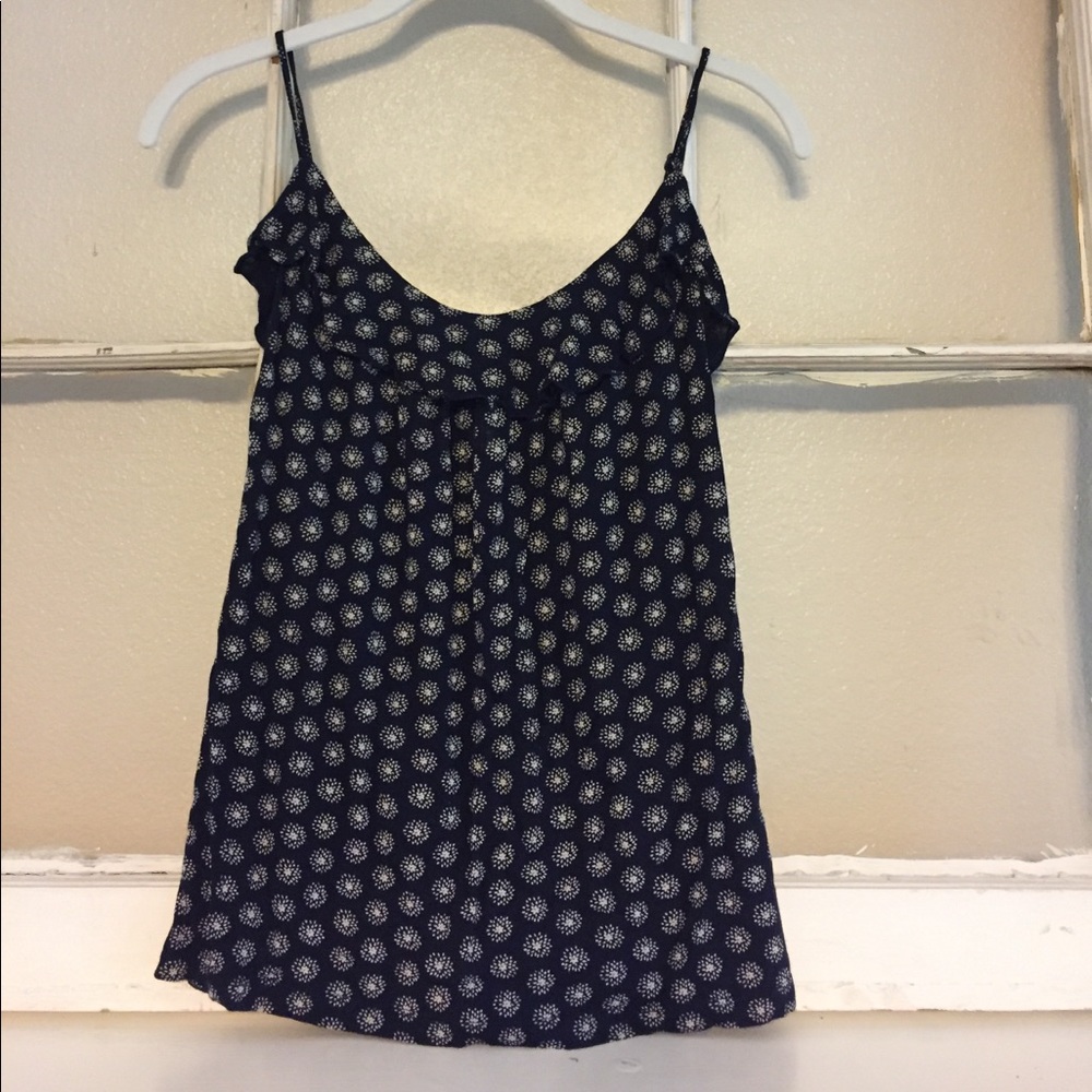 Ann Taylor Navy Tank