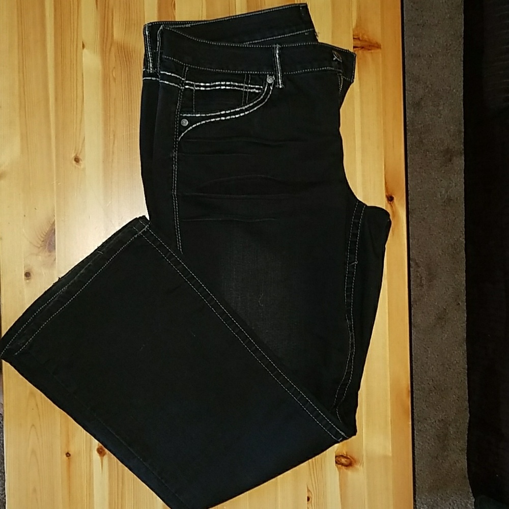 Torrid black size 16 jeans
