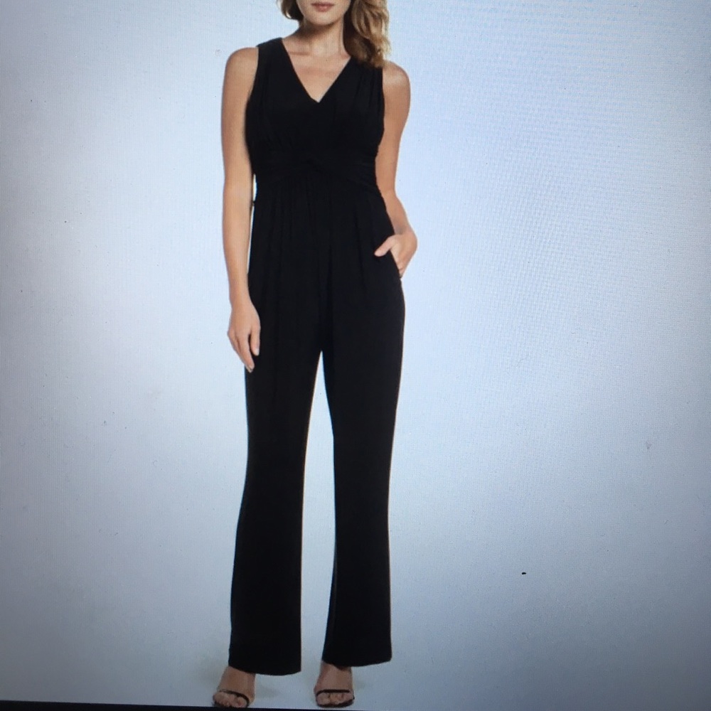 Eliza J Black Jumpsuit