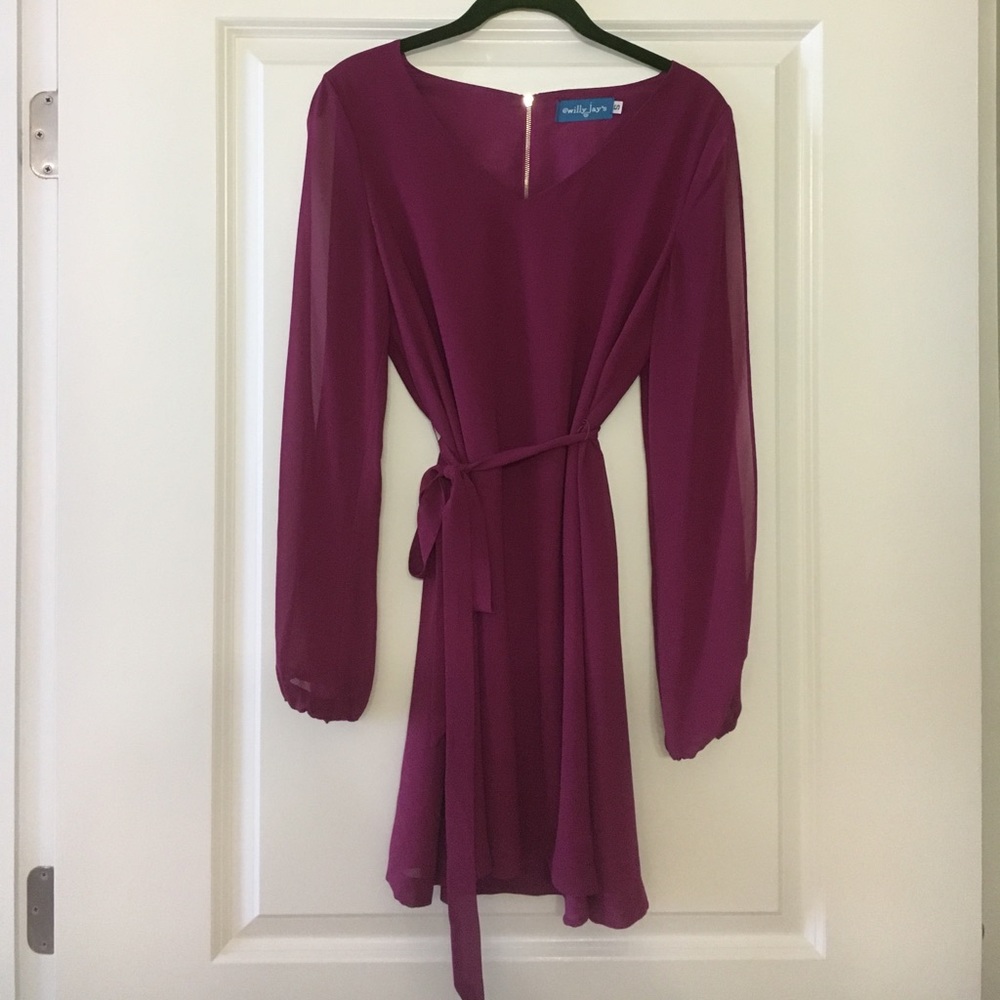 Willy Jay's Purple Dress