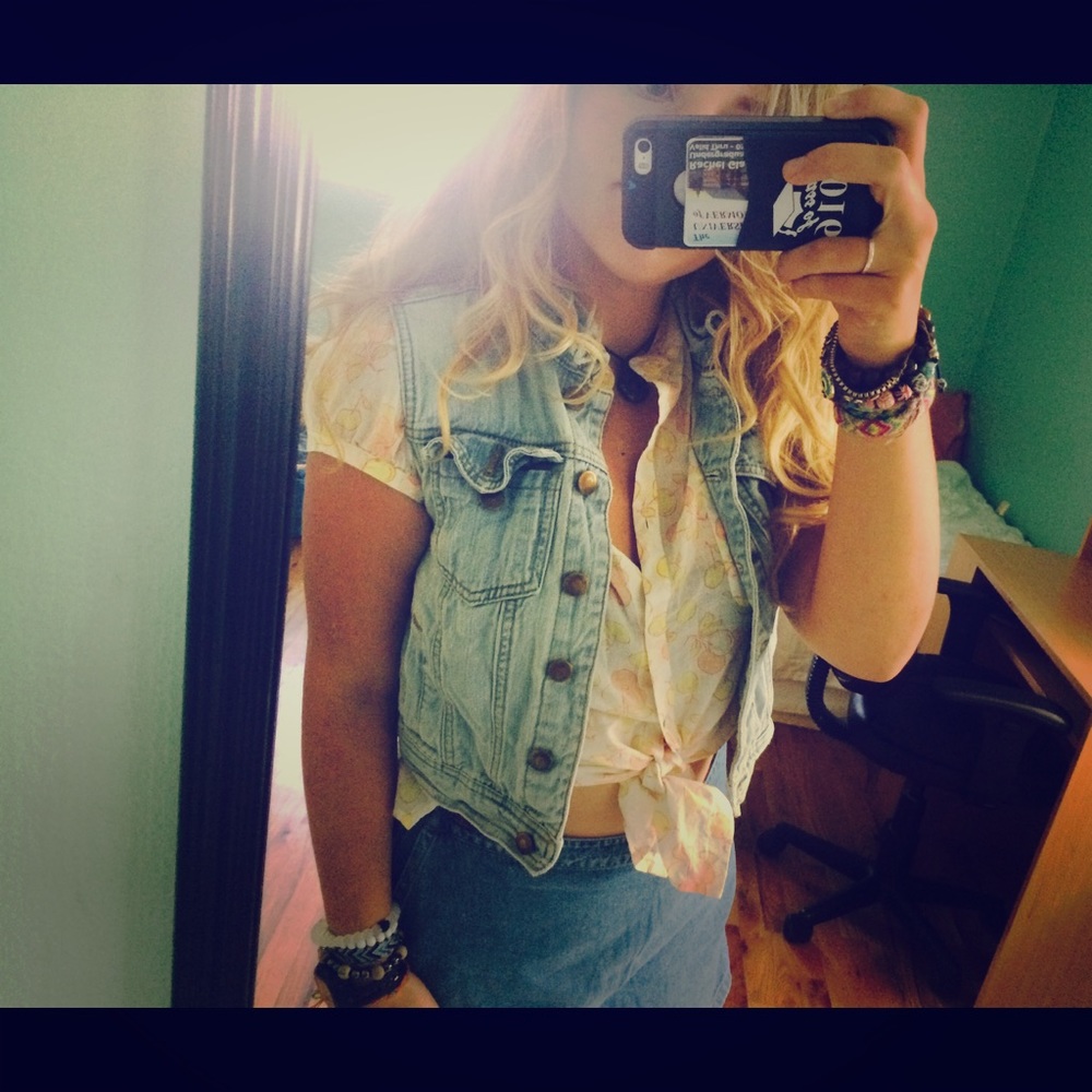Denim Vest
