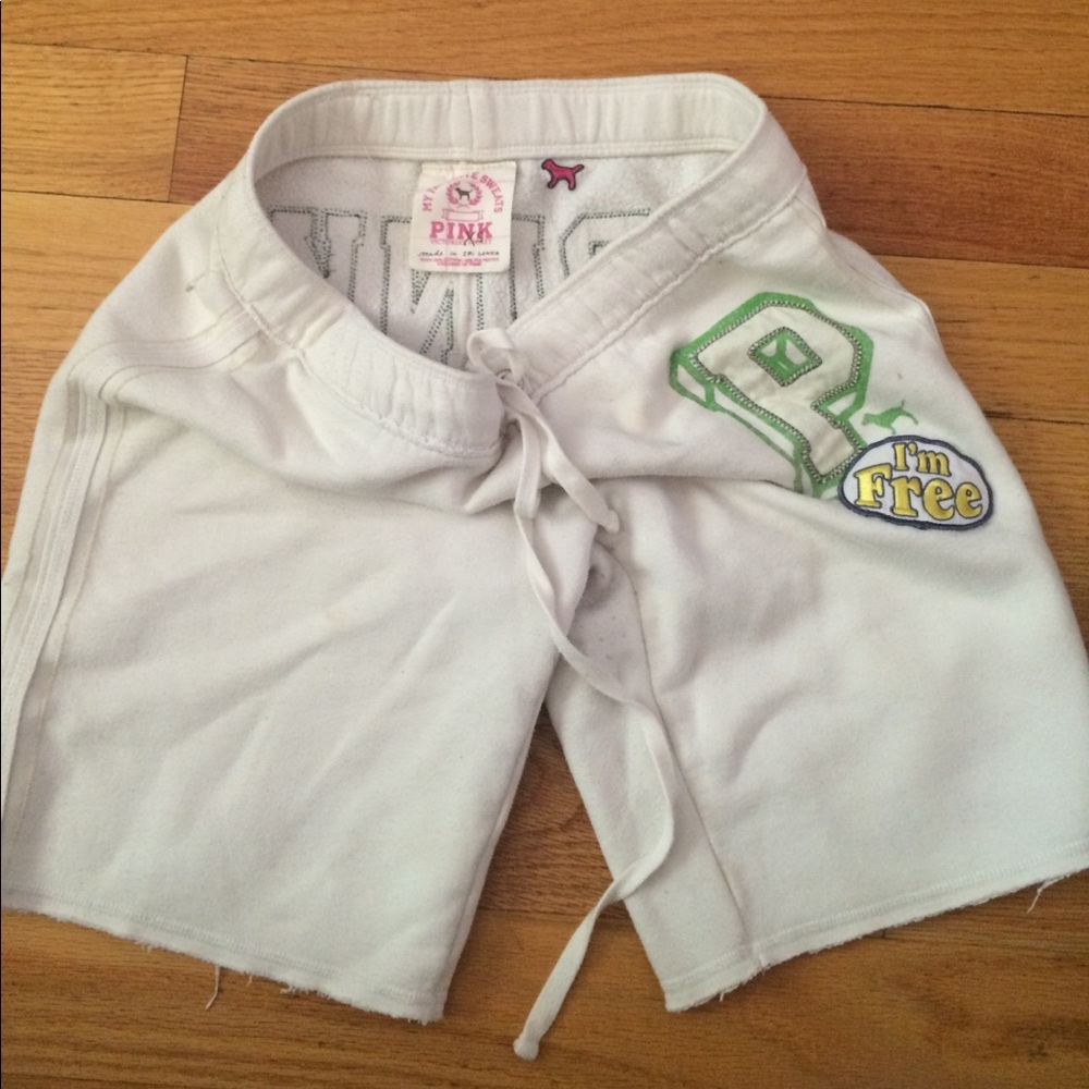 Victoria's Secret Pink "I'm Free" Athletic shorts