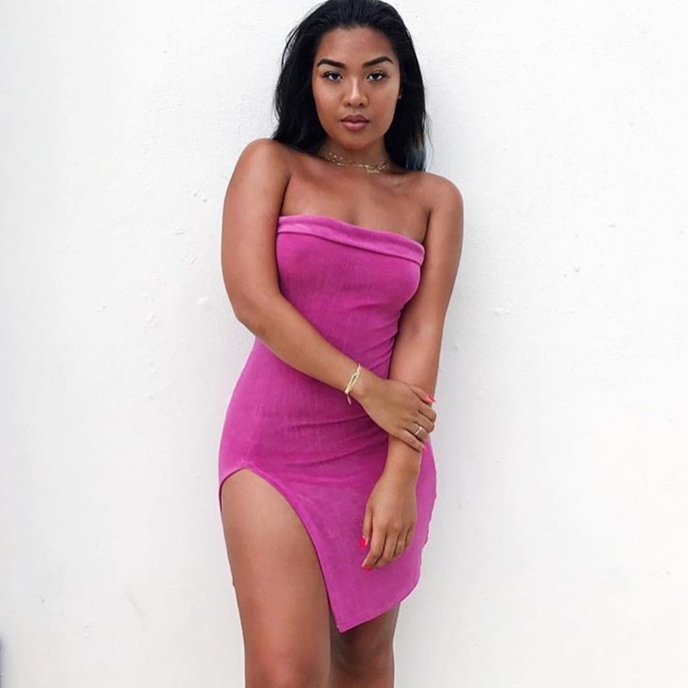 Slit Dress