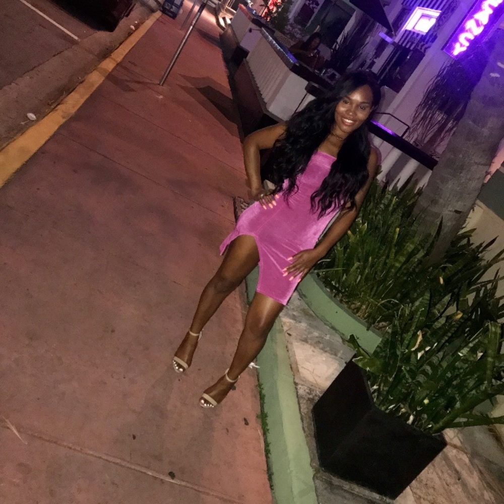 Slit Dress - Picture 3 of 3
