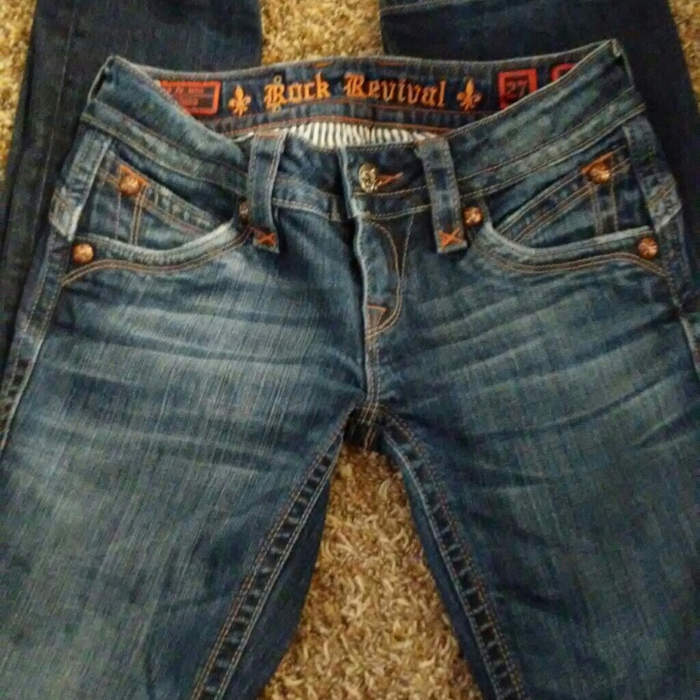 Rock Revival jeans sz 27 boot cut