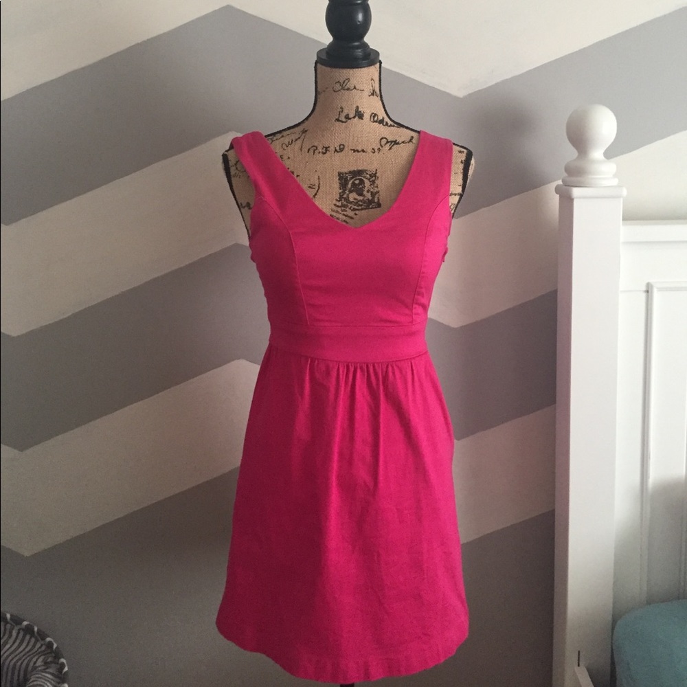 Pink formal dress