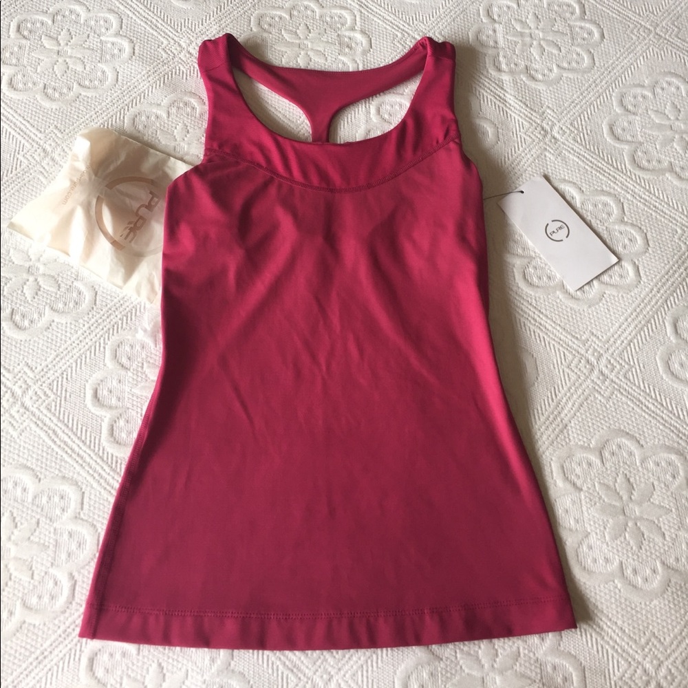 Be-Pure - Y-Blade Tank Top