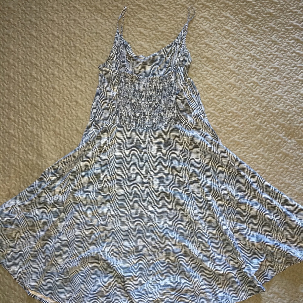 🚨FINAL PRICE🚨Blue Stripe Cami Dress - Picture 3 of 7