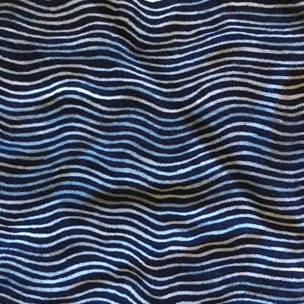 🚨FINAL PRICE🚨Blue Stripe Cami Dress - Picture 6 of 7
