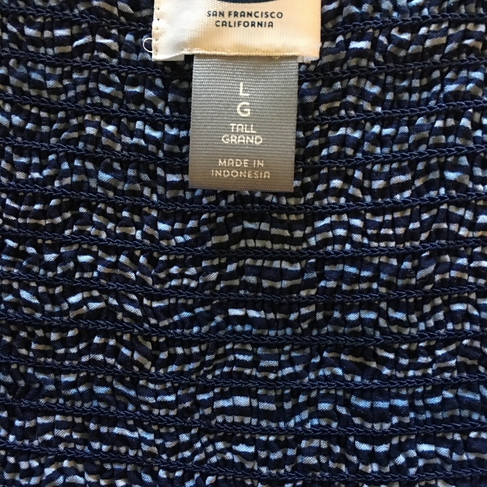 🚨FINAL PRICE🚨Blue Stripe Cami Dress - Picture 7 of 7