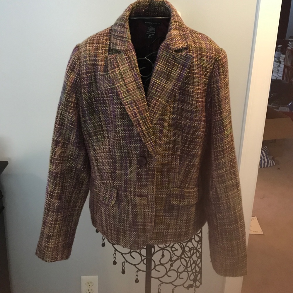 Multicolor blazer