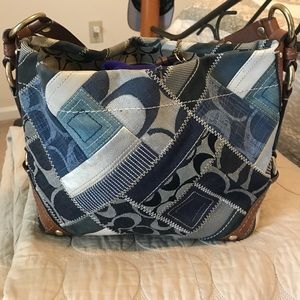 Used coach purse