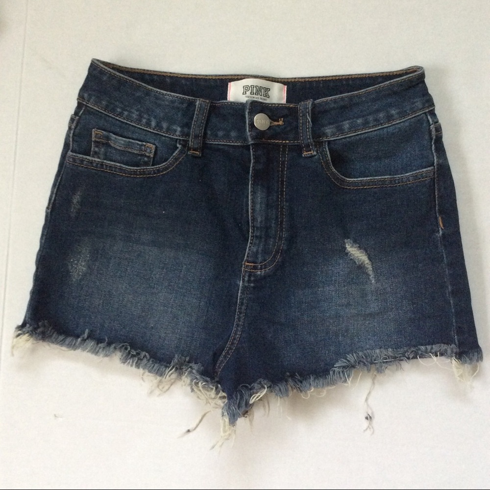 PINK high waist shortie