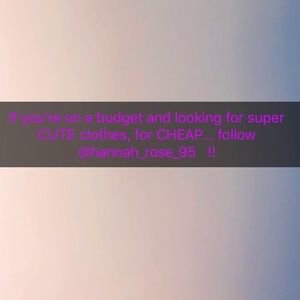 Check it out ! ALL HER CLOTHES ARE ON SALE NOW