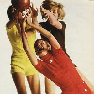 🇫🇷COURREGES Paris - logo orange sweater