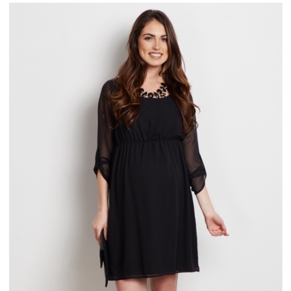 Pink Blush Maternity Dress NWT