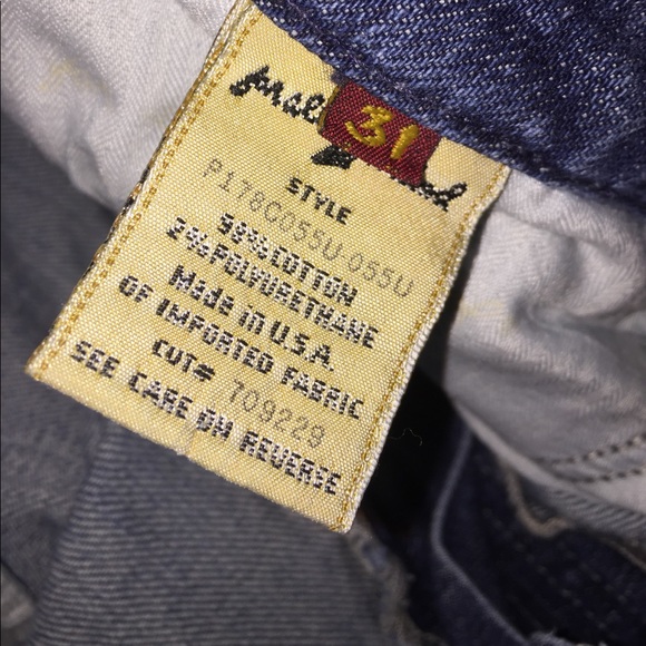 7 for all mankind Bermuda shorts sz 31 - Picture 3 of 3