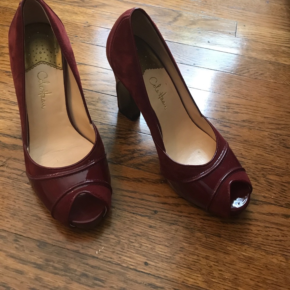 Maroon Pumps - image 2