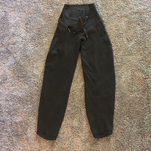 Lululemon Black Tie Leggings