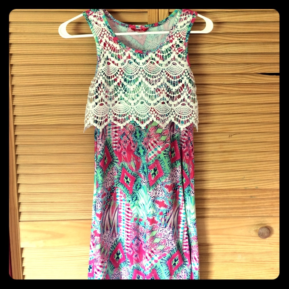 A Dress Children Clothes