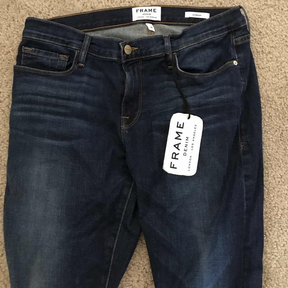Frame Denim le Gracon jeans